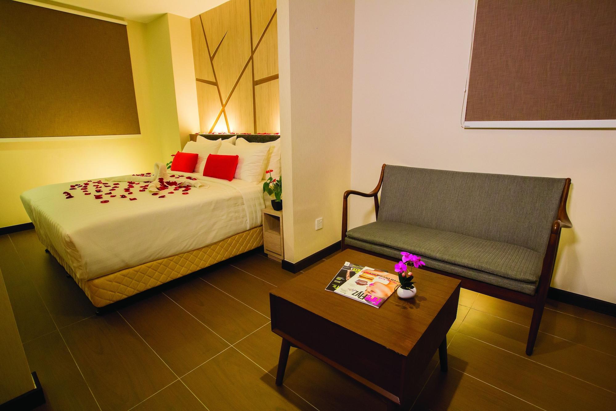 Grand Orient Hotel Perai, Penang Esterno foto